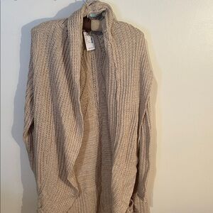 Maurices Beige Knit Sweater